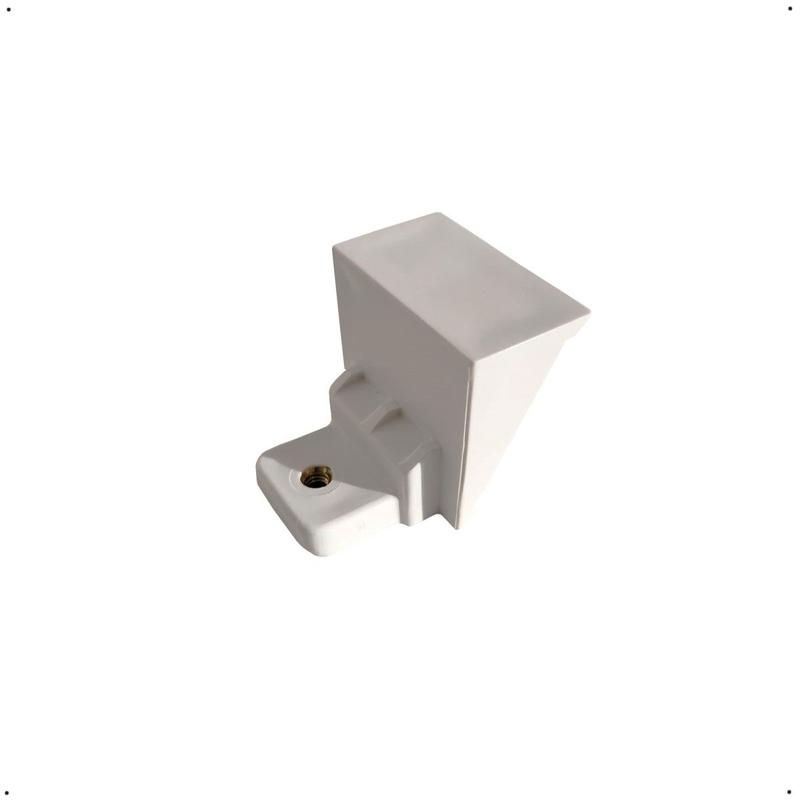 Suporte Puxador Superior Branco Refrigerador Elect 67401599